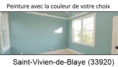 Peintre à Saint-Vivien-de-Blaye-33920