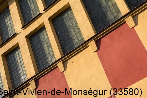 Ravalement de façade Saint-Vivien-de-Monségur-33580