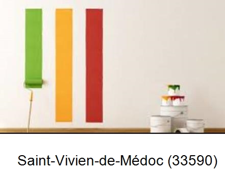 Peintre en rénovation Saint-Vivien-de-Médoc-33590