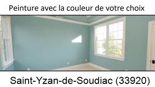 Peintre à Saint-Yzan-de-Soudiac-33920