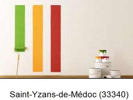 Peintre en rénovation Saint-Yzans-de-Médoc-33340
