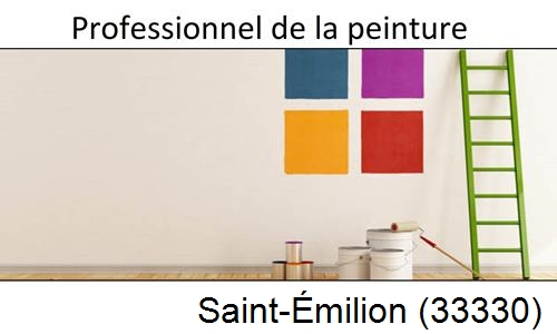 Entreprise de peinture en Gironde Saint-Émilion-33330