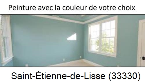 Peintre à Saint-Étienne-de-Lisse-33330