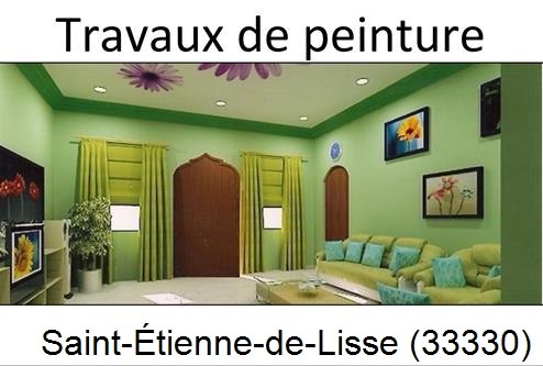 Travaux peintureSaint-Étienne-de-Lisse-33330