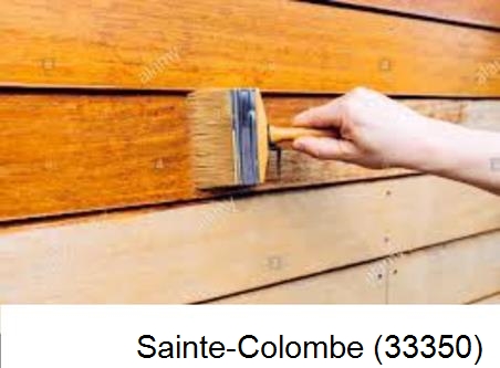 Peintre à Sainte-Colombe-33350