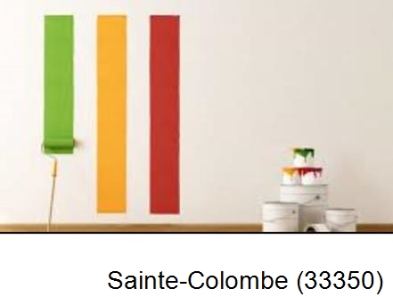 Peintre en rénovation Sainte-Colombe-33350