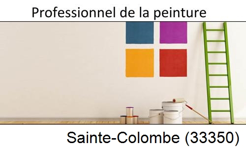 Entreprise de peinture en Gironde Sainte-Colombe-33350