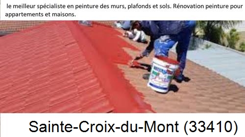 Artisan Peintre Sainte-Croix-du-Mont-33410