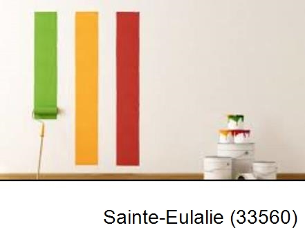 Peintre en rénovation Sainte-Eulalie-33560