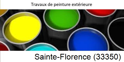 Peintre Sainte-Florence-33350