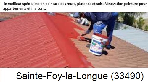 Artisan Peintre Sainte-Foy-la-Longue-33490