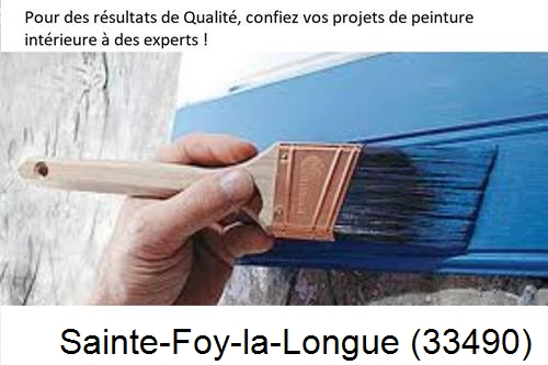 Peintre à Sainte-Foy-la-Longue-33490