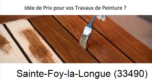 peinture Sainte-Foy-la-Longue-33490