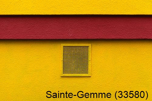 Peintre 33 Sainte-Gemme-33580