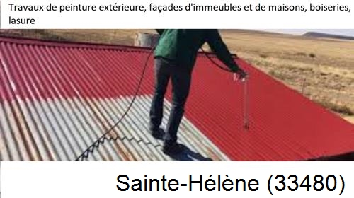 Peintre pro 33 Sainte-Hélène-33480