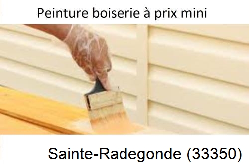 Artisan peintre boiserie Sainte-Radegonde-33350
