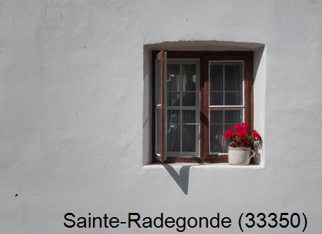 Peinture façade Sainte-Radegonde-33350