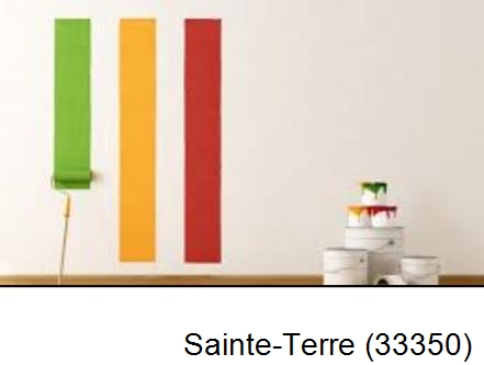 Peintre en rénovation Sainte-Terre-33350