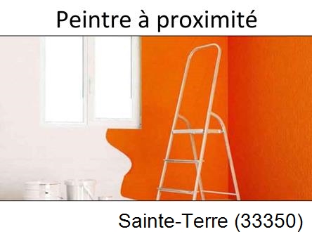 artisan peintre à Sainte-Terre-33350
