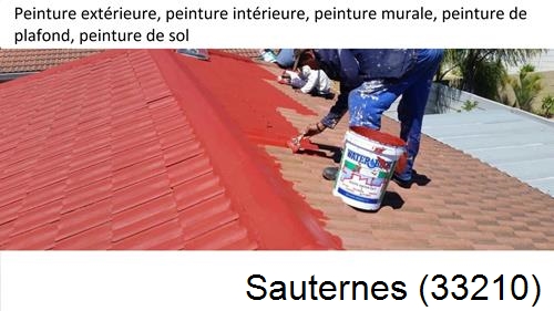 Peinture exterieur Sauternes-33210