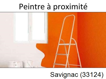 artisan peintre à Savignac-33124