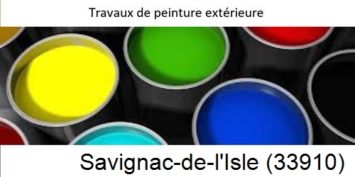 Peintre Savignac-de-l'Isle-33910