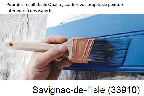 Peintre à Savignac-de-l'Isle-33910