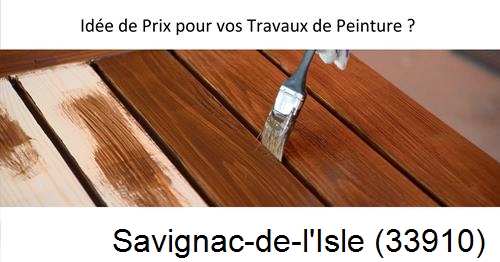 peinture Savignac-de-l'Isle-33910