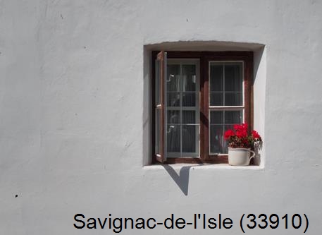 Peinture façade Savignac-de-l'Isle-33910