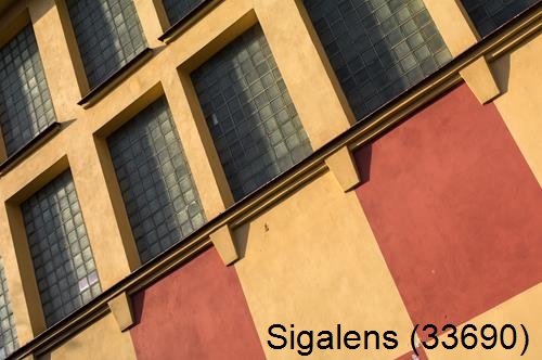 Ravalement de façade Sigalens-33690