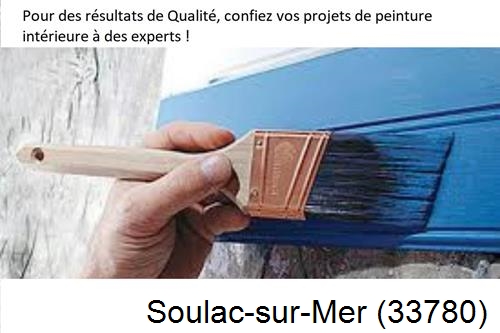 Peintre à Soulac-sur-Mer-33780
