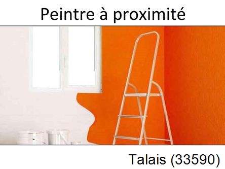 artisan peintre à Talais-33590