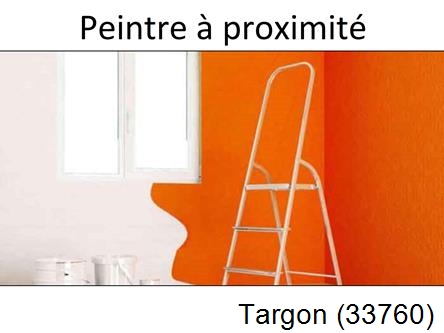artisan peintre à Targon-33760