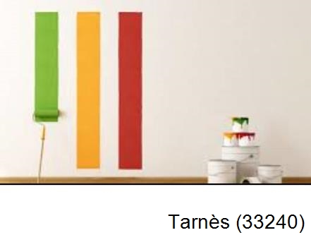 Peintre en rénovation Tarnès-33240