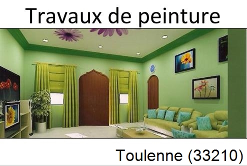 Travaux peintureToulenne-33210