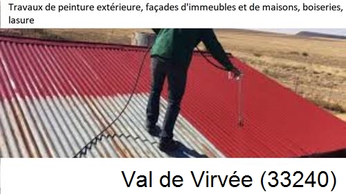 Peintre pro 33 Val de Virvée-33240
