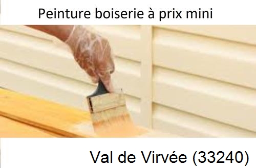 Artisan peintre boiserie Val de Virvée-33240