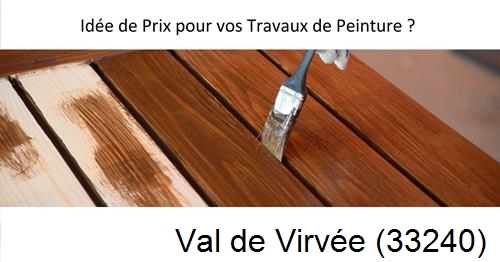 peinture Val de Virvée-33240
