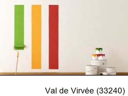 Peintre en rénovation Val de Virvée-33240