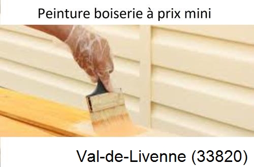 Artisan peintre boiserie Val-de-Livenne-33820