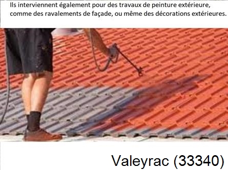 Rénovation peintre exterieur Valeyrac-33340