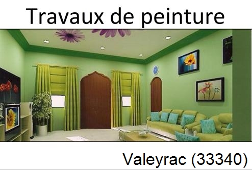 Travaux peintureValeyrac-33340