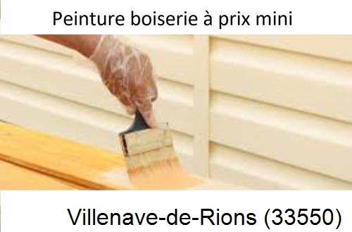Artisan peintre boiserie Villenave-de-Rions-33550