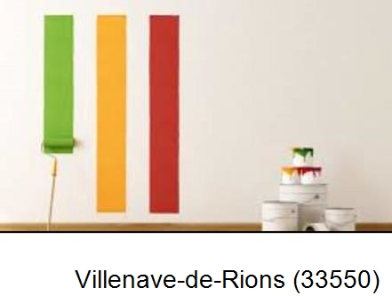 Peintre en rénovation Villenave-de-Rions-33550