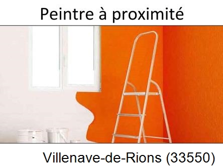 artisan peintre à Villenave-de-Rions-33550