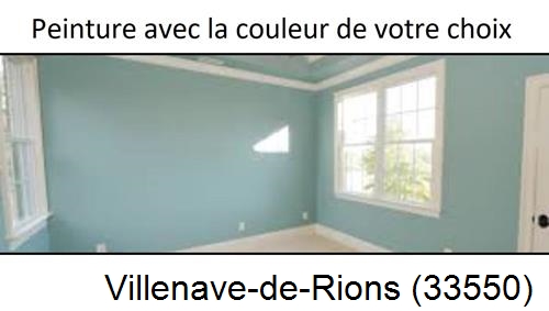 Peintre à Villenave-de-Rions-33550
